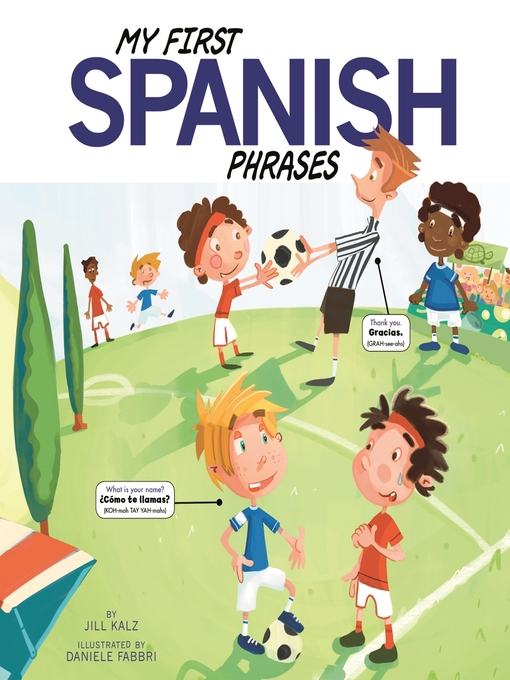 Title details for My First Spanish Phrases by Translations.com, Inc. - Wait list